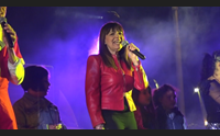 heidi a decimomannu elisabetta viviani canta il successo senza et