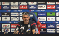 lopez carica il cagliari con la samp come fosse una finale