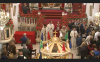 l intronizzazione di sant efisio l inizio della festa numero 362