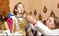 il simulacro di sant efisio