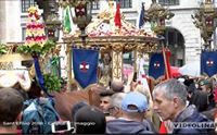 il simulacro nella via roma