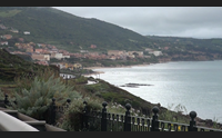 maltempo chiusa per una frana la castelsardo lu bagnu