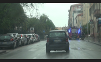 maltempo chiusa per una frana la castelsardo lu bagnu