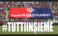 i tifosi del cagliari fanno squadra tuttiinsieme verso il traguardo