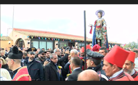 nora in migliaia per la processione a mare sant efisio uno di noi