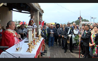 sant efisio a nora l arcivescovo miglio per i fedeli esempio di coraggio