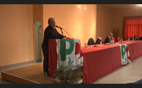 a tramatza l assemblea del pd cucca nessuna crisi al buio