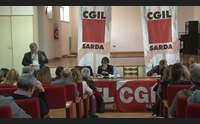 ghilarza camusso all assemblea della cgil il lavoro prima di tutto