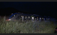giave dopo il deragliamento del treno linea chiusa per due giorni
