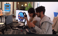 le radio universitarie italiane a cagliari con radiolina
