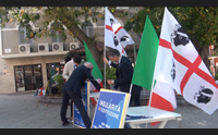 riformatori ancora in piazza per l insularit in costituzione