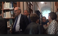 sassari l omaggio a manlio brigaglia all universit la camera ardente