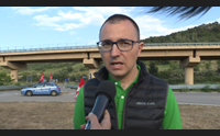 bari sardo cantiere chiuso sulla 125 la protesta dei sindaci