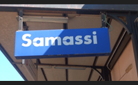 samassi tragedia sfiorata scontro treno furgone sui binari