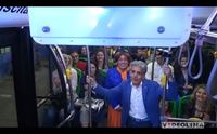 lapola in autobus per cagliari