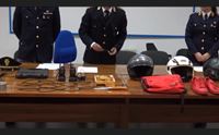 cagliari sgominata la gang del terrore tre arresti della polizia
