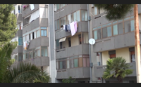 cagliari case popolari di via codroipo abbandonati a noi stessi