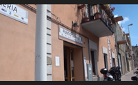 cagliari rapina dal tabaccaio strappa il computer alla dipendente