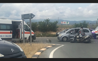 incidenti nel cagliaritano due motociclisti in gravissime condizioni