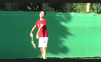 tennis con nicol dess il margine rosso alle finali under 14