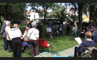 oristano la giornata del parkinson l et si sta abbassando