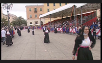 a sassari la festa della sardegna successo per la cavalcata sarda