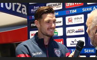 cagliari atalanta la gioia di ceppitelli e deiola il gruppo ci ha creduto
