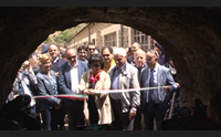 guspini ex miniere inaugurata a montevecchio la galleria anglosarda