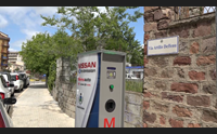 nuoro si fa green parcheggi gratuiti per chi usa auto elettriche