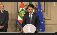 il governo conte spacca il centrodestra quali riflessi nell isola