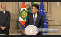 mattarella benedice il governo conte marted la fiducia