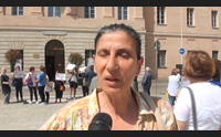 sassari protesta davanti alla ats tempi lunghi per le mammografie