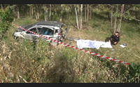 simala vola in un fossato con l auto muore 36enne di gonnoscodina