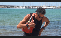 periplo dell isola in canoa a 71 anni la sfida di un veterinario