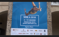 cagliari al poetto da domani la seria a di beach soccer