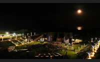 le stelle sul palco del forte arena sting shaggy tom jones