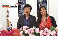 chen xiangming con la mediatrice culturale chiara sini