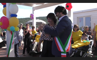 sant antioco tutti al mare inaugurata a la spiaggia per i disabili