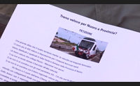 ferrovie da terzo mondo con 10 mila firme il nuorese si appella al ministro
