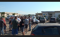 cagliari la rivolta dei pescatori di santa gilla stabilimento bloccato