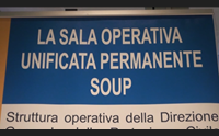 cagliari inaugurata la nuova sala operativa della protezione civile