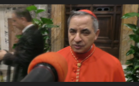 l abbraccio di papa francesco al cardinal becciu presto a pattada