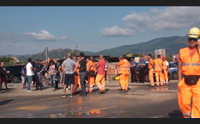 primi licenziamenti nel cantiere della statale 195 la rabbia dei sindaci