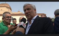 tajani in sardegna per l isola un piano generale sulle infrastrutture