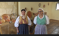 torna sciampitta il festival del folklore la donna protagonista