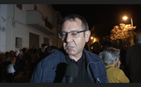 ussassai fiaccolata di protesta ridateci il medico di base