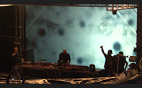 il sogno di dj fanny al poetto on air con fatboy slim