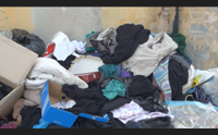 la solidariet del cambio stagione vestiti invernali alla caritas