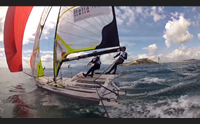 cagliari in autunno gli azzurri della vela e ora la windsurfing