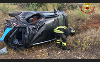 vallermosa giovane di 23 anni perde la vita in un incidente stradale